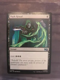 MTG Dark Ritual Marvel Super Heroes MSC 793 0793 Doctor Doom - Image 1