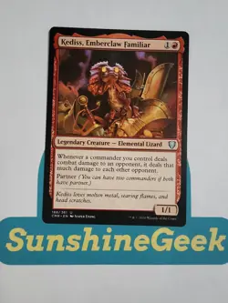 Kediss, Emberclaw Familiar Commander Legends Regular - Image 1