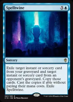 Spelltwine - Light Play MTG Commander 2016 Edition - Image 1