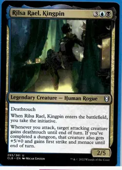 Rilsa Rael, Kingpin, Commander Legends: Battle for Baldur's Gate #293 MTG - Image 1