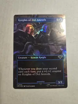 Knights of Dol Amroth (Borderless) Universes Beyond: the Lord of the Rings:... - Image 1
