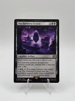 The Darkness Crystal Final Fantasy Regular Near Mint - Image 1