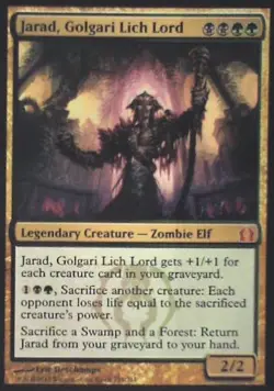 Jarad, Golgari Lich Lord - Return to Ravnica: #174, Magic: The Gathering Nm C339 - Image 1
