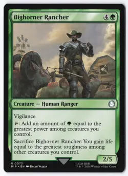 Bighorner Rancher 73 Universes Beyond: Fallout - Image 1