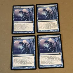 Shape Anew x4 Scars of Mirrodin Ex+ Condition See Pics - Image 1