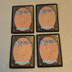Shape Anew x4 Scars of Mirrodin Ex+ Condition See Pics - Image 2
