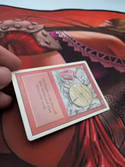 Mtg Wheel Of Fortune Revised Edition VG+ ( Reserved List ) - Image 3