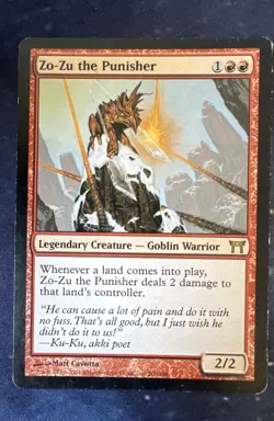 Zo-Zu the Punisher Champions of Kamigawa Regular - Image 1