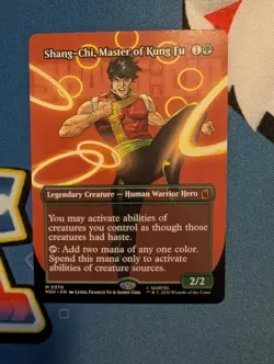 Shang-Chi, Master of Kung Fu (Borderless) 370 Marvel Super Heroes - Image 1