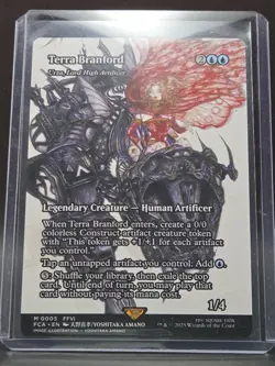 Terra Branford - Urza, Lord High Artificer (Showcase) Final Fantasy Non-foil - Image 1