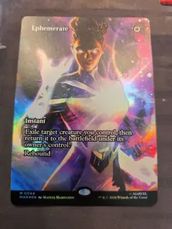 MTG Ephemerate Photon Foil Marvel Super Heroes MSC 0044 #44 - Image 1