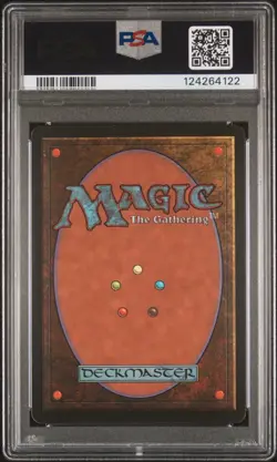 1998 MAGIC THE GATHERING MTG SERRA'S SANCTUM URZA'S SAGA PSA 7 - Image 2