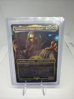 Saruman of Many Colors (Borderless) Universes Beyond: the Lord of the Rings:... - Image 1