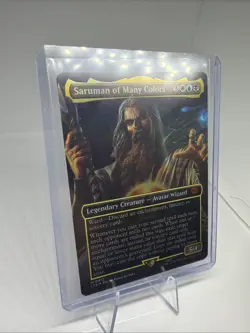Saruman of Many Colors (Borderless) Universes Beyond: the Lord of the Rings:... - Image 2