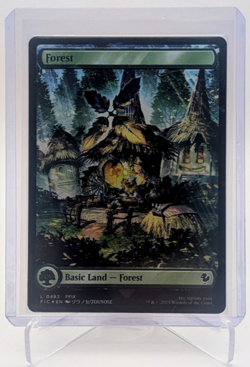 Chocobo Track Foil Lands - Commander: MTG Final Fantasy (FIC) - Near Mint - Image 1