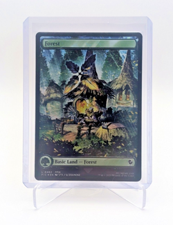 Chocobo Track Foil Lands - Commander: MTG Final Fantasy (FIC) - Near Mint - Image 2