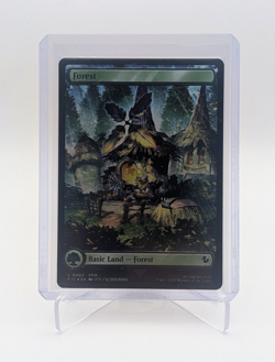 Chocobo Track Foil Lands - Commander: MTG Final Fantasy (FIC) - Near Mint - Image 3