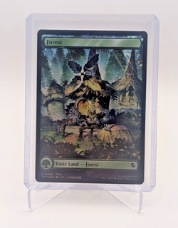 Chocobo Track Foil Lands - Commander: MTG Final Fantasy (FIC) - Near Mint - Image 4