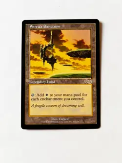 Serra's Sanctum - MTG / Magic: The Gathering / Urza's Saga 325/350 - Image 1