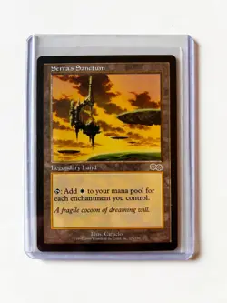 Serra's Sanctum - MTG / Magic: The Gathering / Urza's Saga 325/350 - Image 3