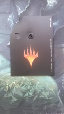 MTG Magic the Gathering Life Counter Wheel Planeswalker Symbol Spinner - Image 2