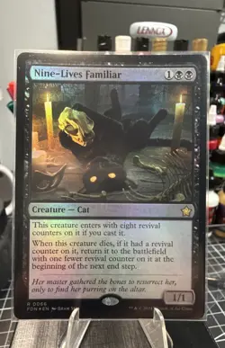 Nine-Lives Familiar Foundations Foil - Image 1
