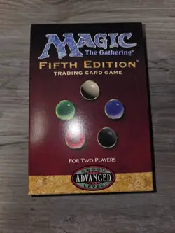 5th Edition 2 Player Starter Deck MTG - BOX ONLY - Image 1