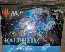 Magic the Gathering: Kaldheim Collector Booster Box |BRAND NEW FACTORY SEALED 630509921768 - Image 1