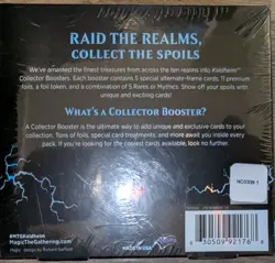 Magic the Gathering: Kaldheim Collector Booster Box |BRAND NEW FACTORY SEALED 630509921768 - Image 2