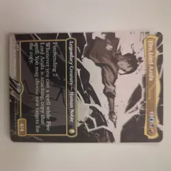 Fire Lord Azula (0313) (Borderless) Avatar: The Last Airbender Regular NM - Image 2