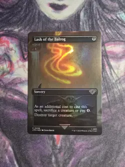 Lash of the Balrog (Borderless) Universes Beyond: the Lord of the Rings:... - Image 1