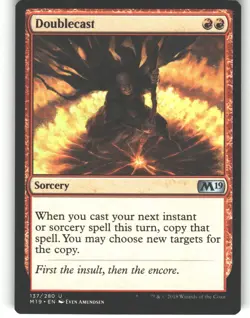 Doublecast - Core Set 2019 - MTG - Uncommon - #137 - NM - Image 1