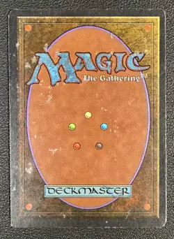 1993 Magic The Gathering Chaos Orb Unlimited Vintage MTG Reserved List LP - Image 2