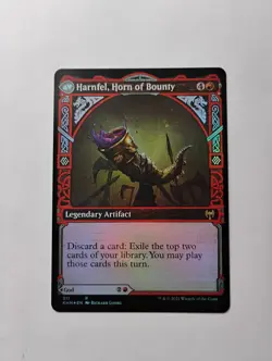 Birgi, God of Storytelling Kaldheim Foil Showcase #311 Rare 2021 - Image 2