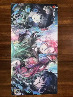 Planner Elves Playmat Magic The Gathering - Image 1