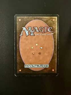 1993 MTG Unlimited Mox Sapphire Power 9 Reserved List Lightly Played LP - Image 2