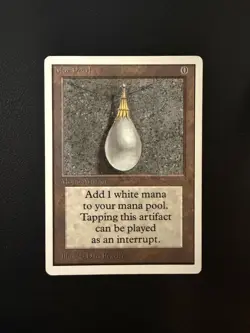 1993 MTG Unlimited Mox Pearl Power 9 Reserved List Lightly Played Vintage - Image 1
