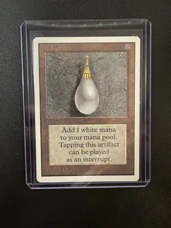 1993 MTG Unlimited Mox Pearl Power 9 Reserved List Lightly Played Vintage - Image 3