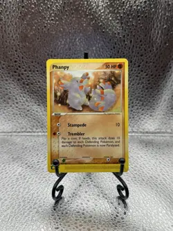 Phanpy 62/109 Ruby and Sapphire Regular - NM/LP - Pokemon E-Reader - Image 1