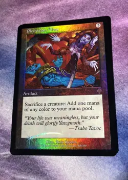 Magic The Gathering MTG Phyrexian Altar Invasion FOIL MP+ Commander EDH - Image 1