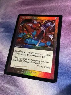 Magic The Gathering MTG Phyrexian Altar Invasion FOIL MP+ Commander EDH - Image 2