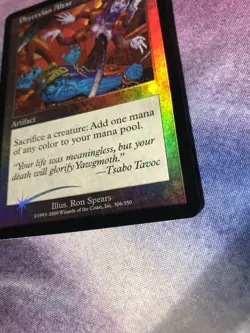 Magic The Gathering MTG Phyrexian Altar Invasion FOIL MP+ Commander EDH - Image 3