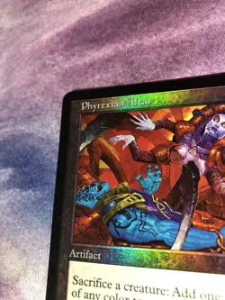 Magic The Gathering MTG Phyrexian Altar Invasion FOIL MP+ Commander EDH - Image 4