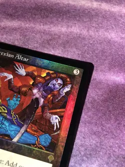 Magic The Gathering MTG Phyrexian Altar Invasion FOIL MP+ Commander EDH - Image 5