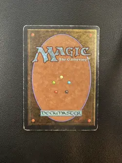 1993 MTG Unlimited Mox Ruby Power 9 Reserved List Lightly Played Vintage LP - Image 2