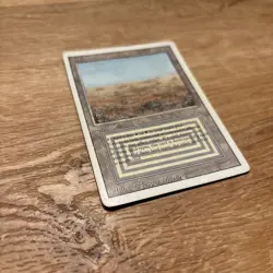 MTG Revised Edition Scrubland Ungraded Dual Land Magic The Gathering - Image 1