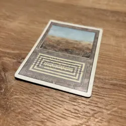 MTG Revised Edition Scrubland Ungraded Dual Land Magic The Gathering - Image 2