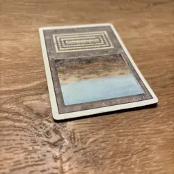 MTG Revised Edition Scrubland Ungraded Dual Land Magic The Gathering - Image 3
