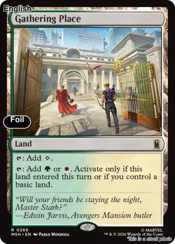 Gathering Place EN [MSH - 266] - NM [Foil] TCG MTG - Image 1