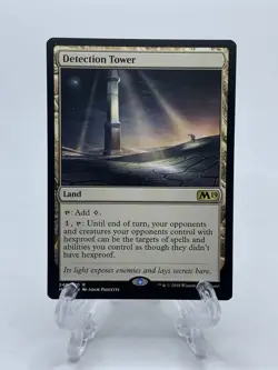 Detection Tower - M19 Core Set 2019 - MTG - Rare - Magic The Gathering - Image 1